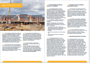 Draft proposal for handbook design