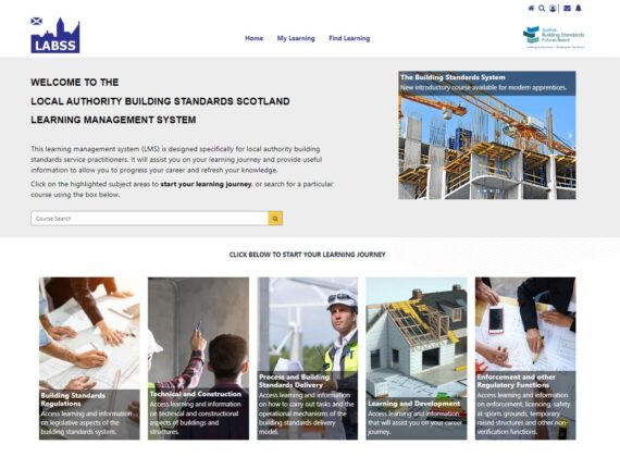 The LABSS Learning Management System