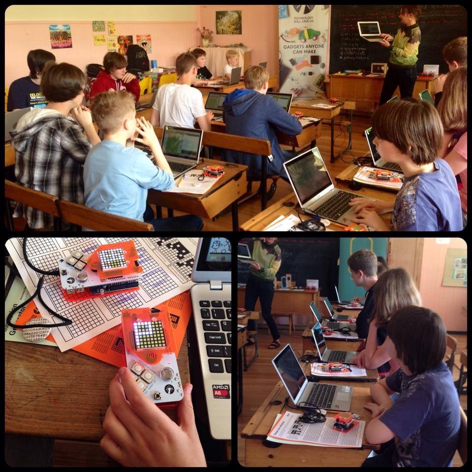 Activities at CoderDjo Scotland
