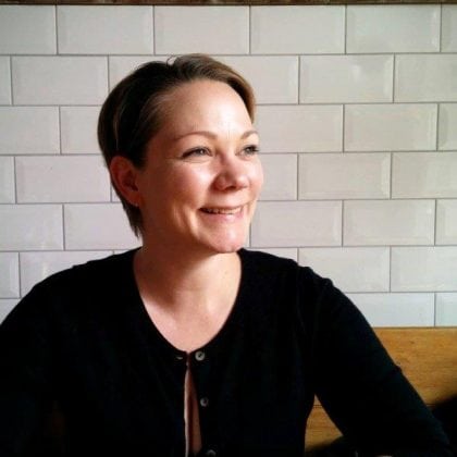 Leah Lockhart, Digital Demoncratic Engagement Officer at the Democratic Society