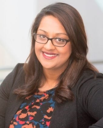 Photo of Talat Yaqoob, Director of Equate Scotland