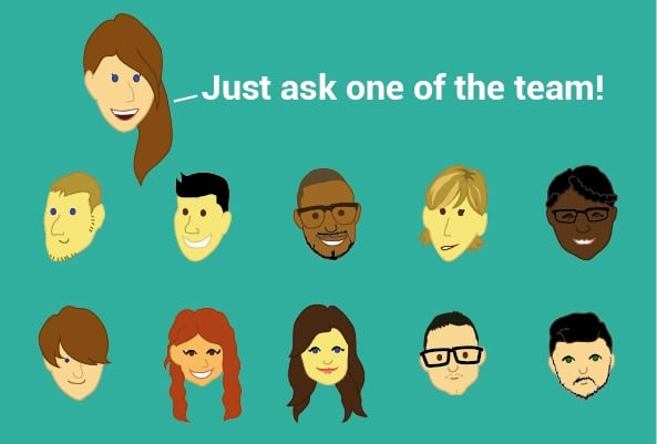 Diverse team