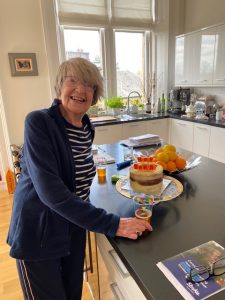 Lockdown 91st Birthday