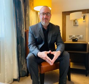 Lee Dunn, Head of the Scottish Digital Academy