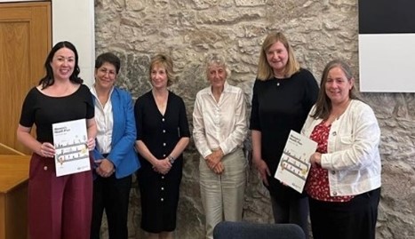Meeting between the Minister for Public Health and Women’s Health, the Women’s Health Champion and Women’s Health Spokespeople from opposition parties