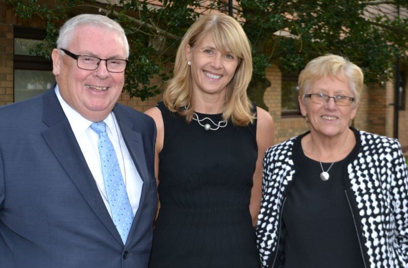 Councillor Jim Smith, Chair of North Lanarkshire Joint Integration Board, Janice Hewitt, Chief Accountable Officer and Dr Avril Osborne, Vice Chair North Lanarkshire Joint Integration Board