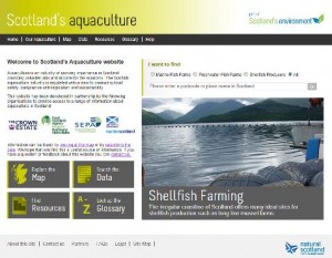 Aquaculture website