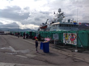 MPV Minna at Fun on the Pier