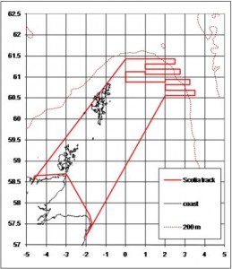 Figure 1. Provisional Survey track 15 & 1614S.