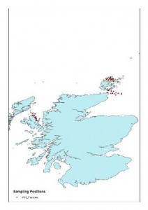 Figure 5 - SNH Contingency Stations