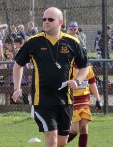 Gareth Kemp Refereeing