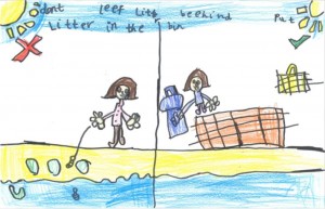 Picture from Mill O' Forest Primary school