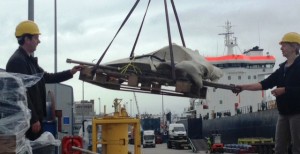 Survey 0915S Loading the Scotia 2