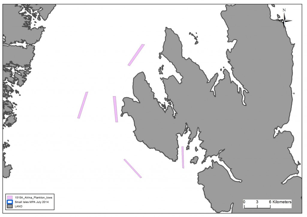 1515A Potential Plankton tows Figure 2b