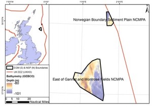 1515S Figure 1 Survey location and bathymetry
