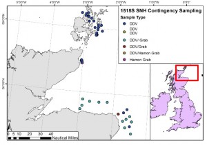 1515S Figure 4 Inshore contingency sampling sites