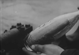 Message in a bottle