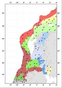 Scotia 1715S - Trawl Locations
