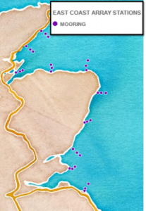 East Coast Array Stations
