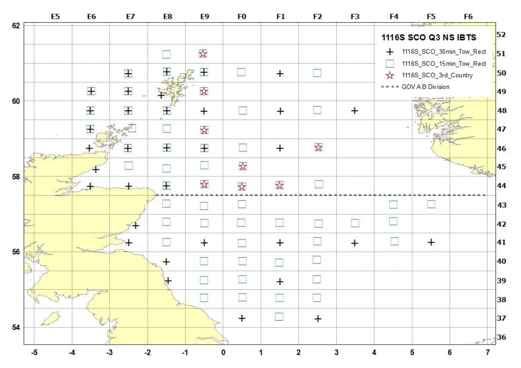 Figure 1 - 1116S Area for Scotland