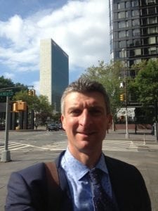Dr Francis Neat in New York
