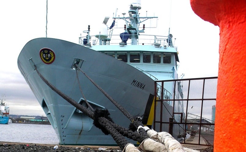 Minna in Grangemouth