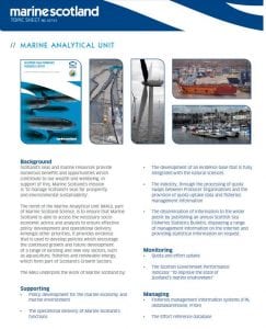 Marine Analytical Unit