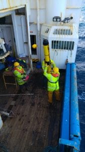 OSNAP Glider Retrieval 4