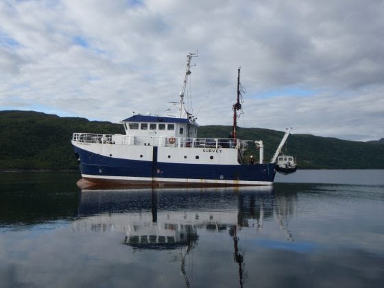 Sir John Murray Copyright SEPA