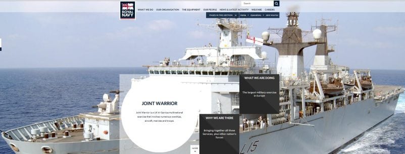 Joint Warrior