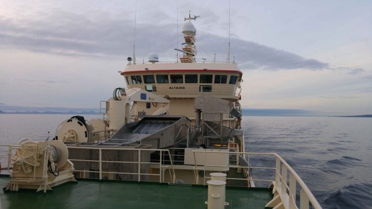 MFV Altaire during survey 0118H May 2018_6