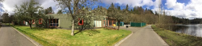 Freshwater Fisheries Lab Present Day