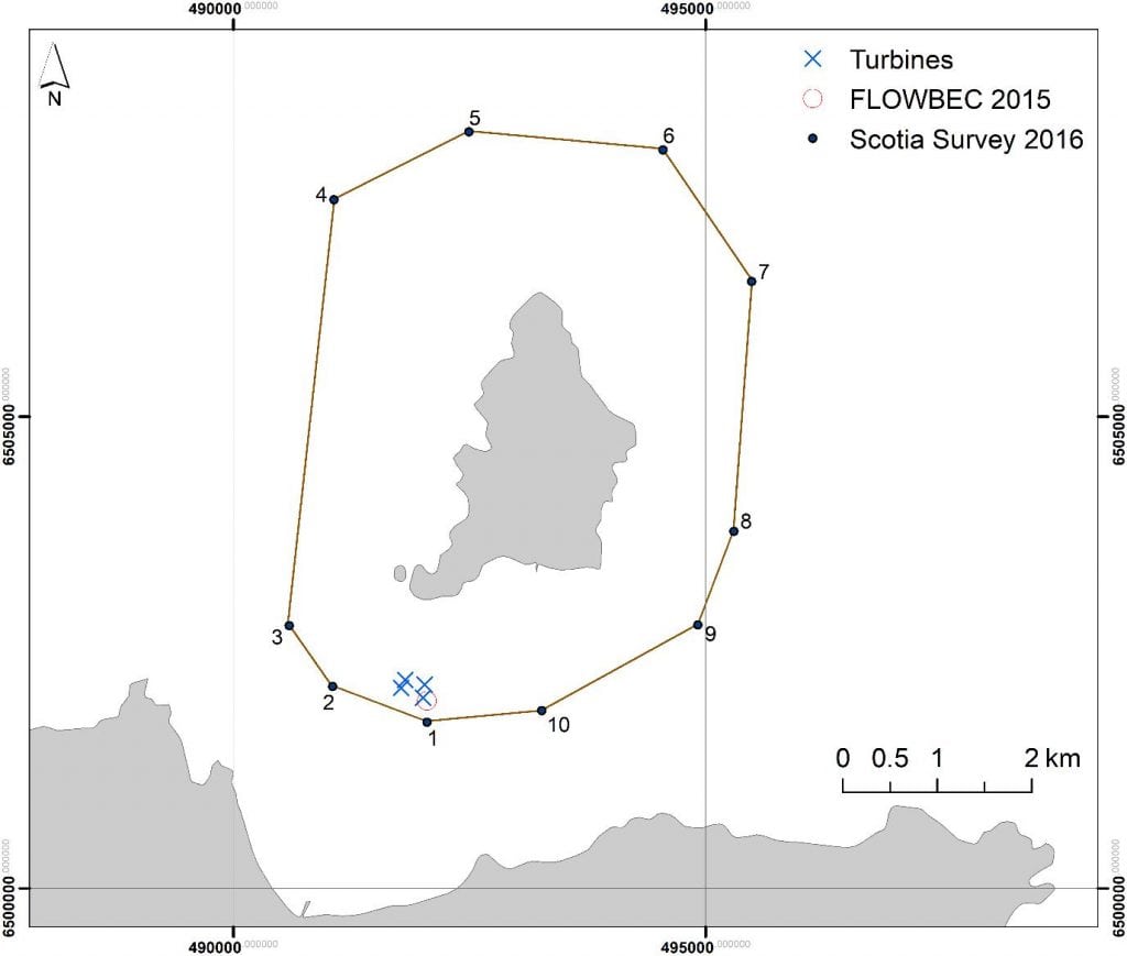 1018S figure 1 Scotia survey route in 2016