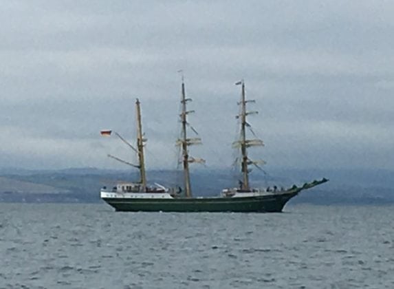 Alexander Von Humboldt II - German Tall Ship cropped