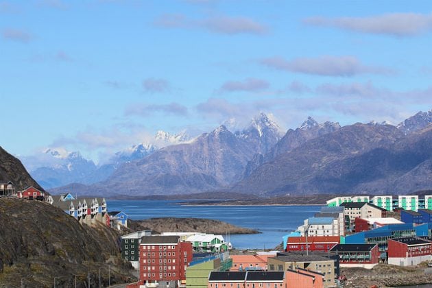 Maniitsoq Copyright of Sean Dugan