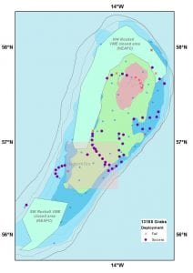 Fig 3. 1318S Grab deployments
