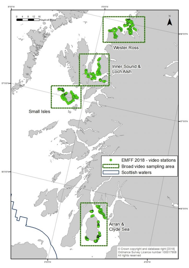 Drop Down video survey stations