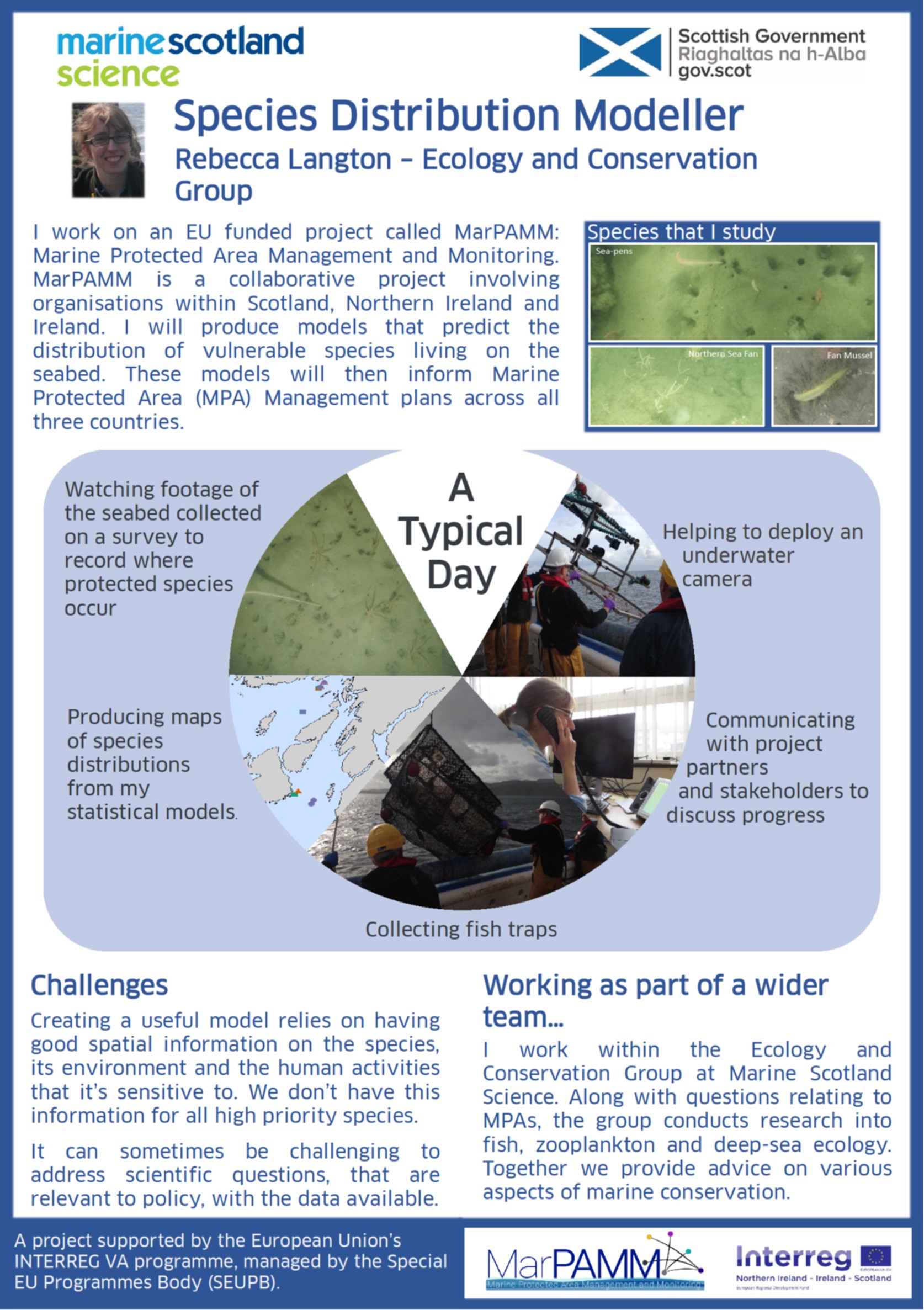 Rebecca Langton Science in Government Poster