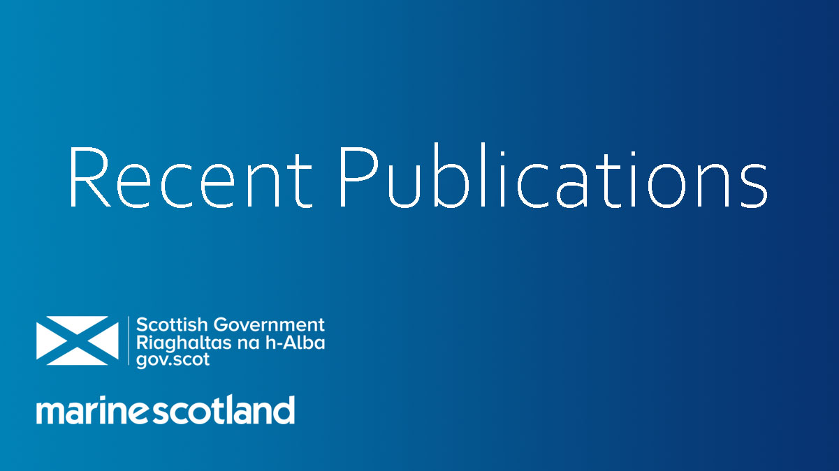 Recent Publications