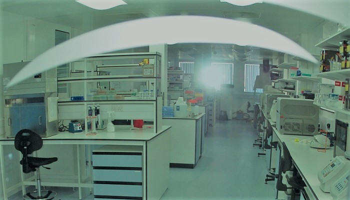 Ellis Building Laboratory Crown Copyright