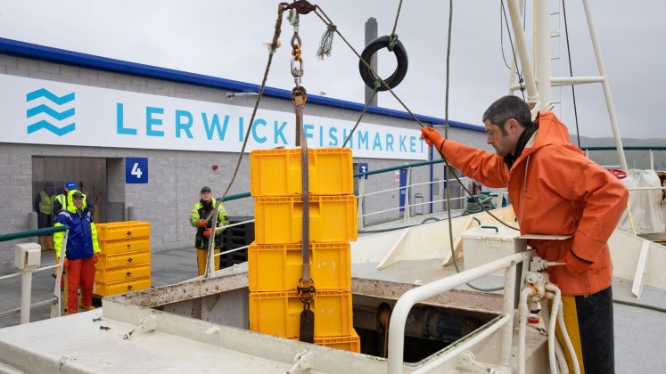 John Coutts/Lerwick Port Authority