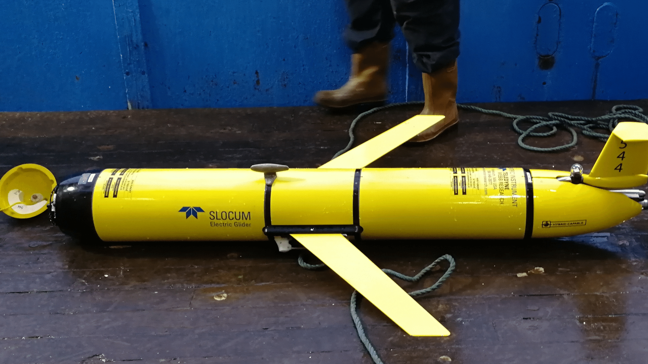 Autonomous Underwater Vehicle (AUV)