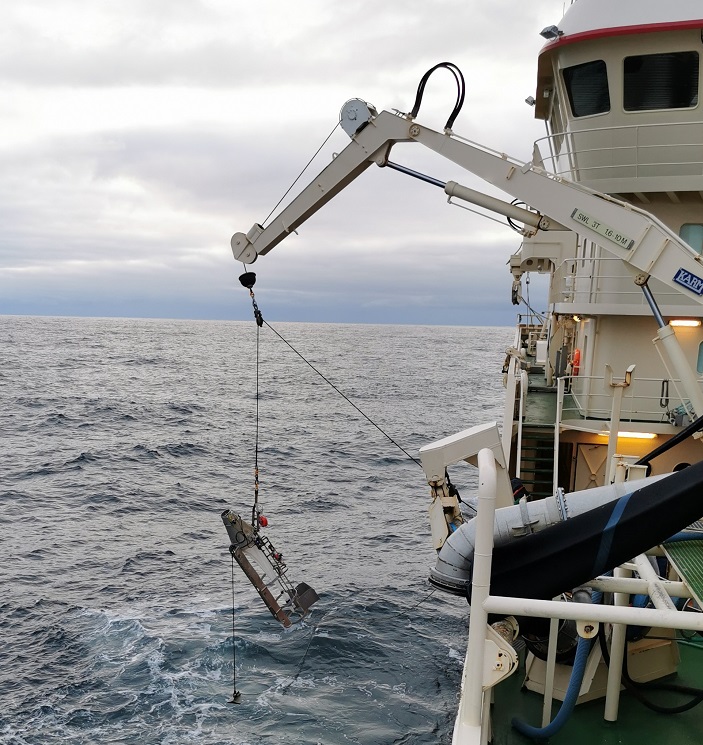 G7 sampler deployment from Altaire 