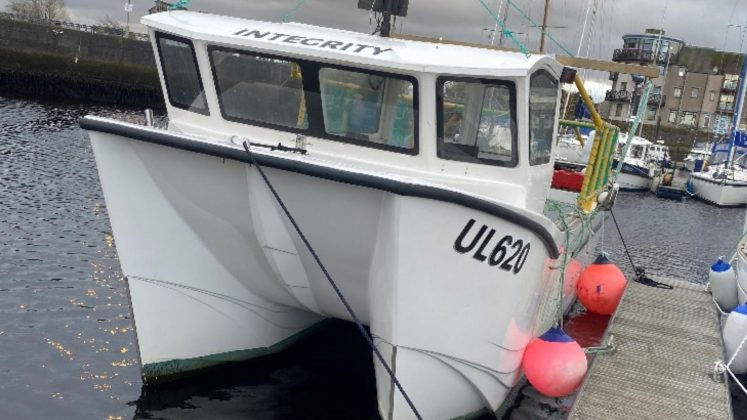 The Integrity vessel