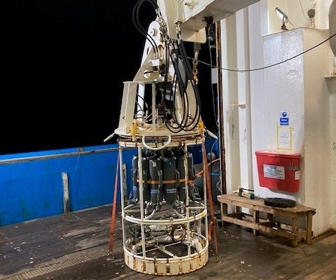 Equipment used for collecting samples