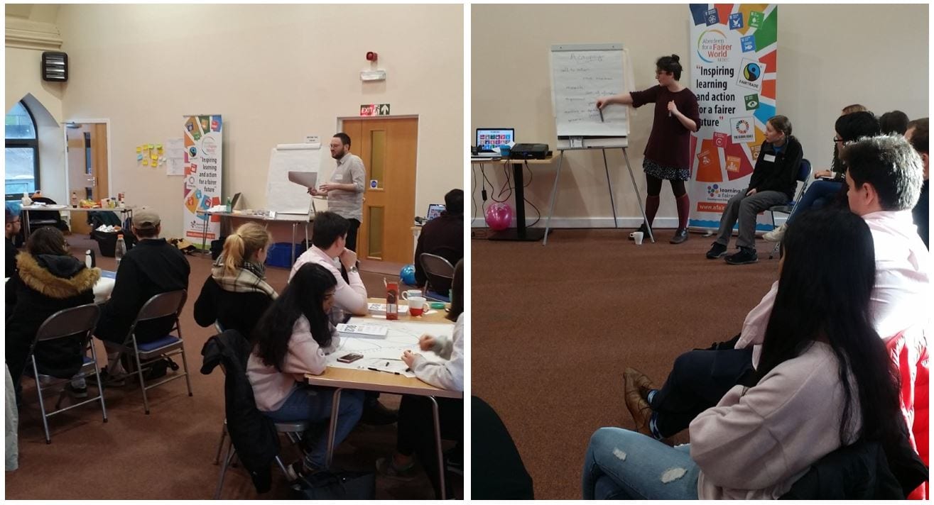 Youth Voices in a Sustainable Democracy group sessions