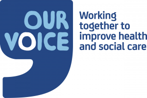 Our Voice logo 