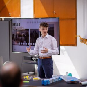 Innes Morgan, Founder, Act with Purpose