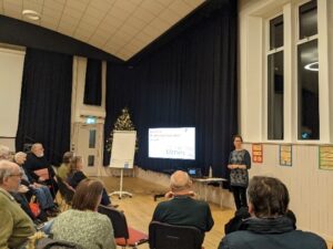 A community conversation hosted by A Heart For Duns, a development trust in Berwickshire