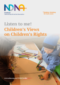 Cover of "Listen to me! Children's views on children's rights"